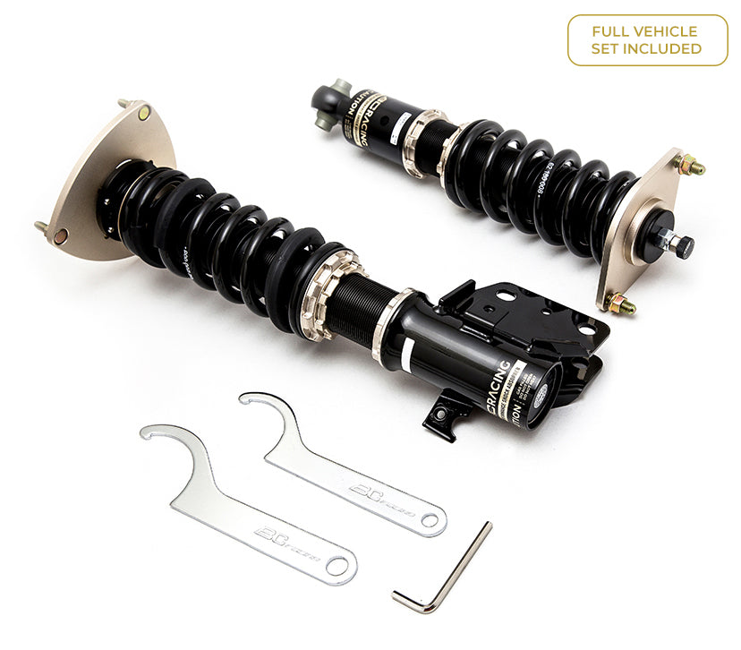 E53 x5 -  40mm Lift Custom Coilover Set