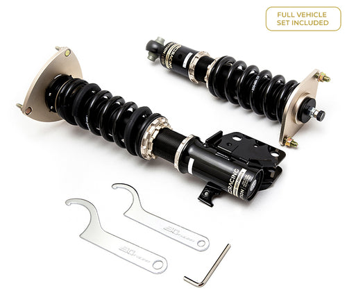 E53 x5 -  40mm Lift Custom Coilover Set