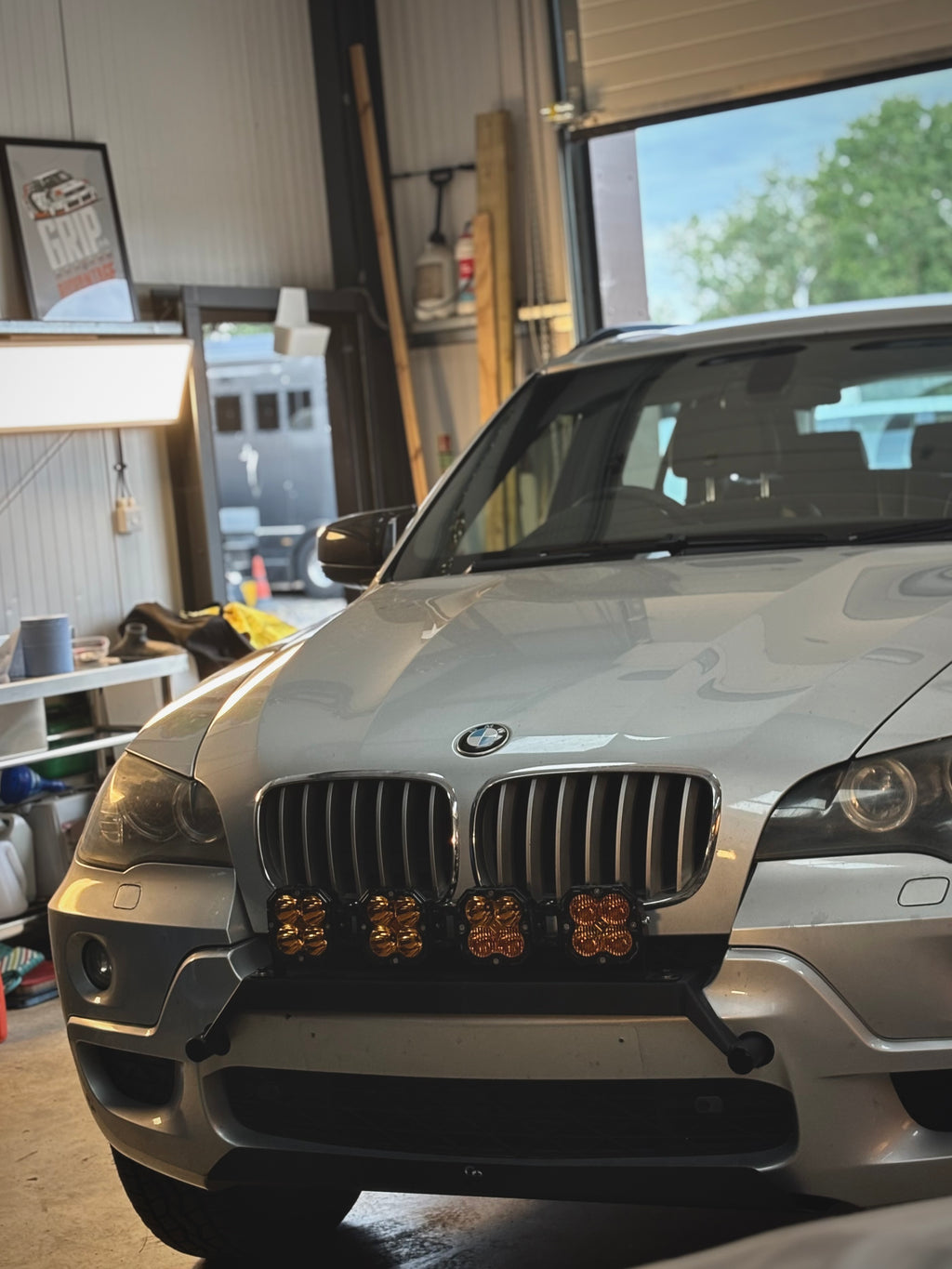 E70 x5 - Offroad Lightbar Mount
