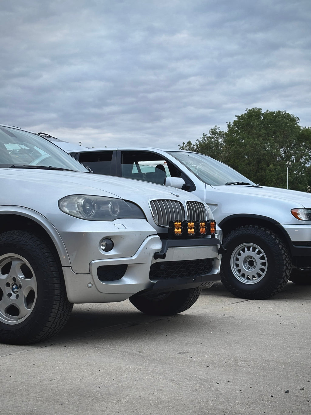 E70 x5 - Front Skid Plate V1