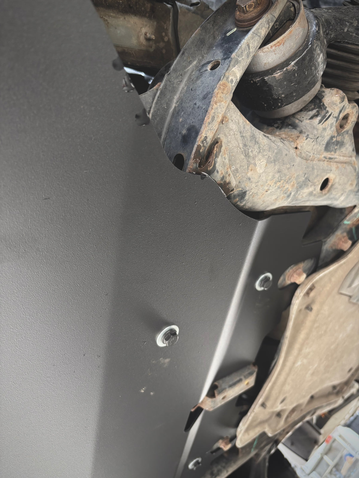 E70 x5 - Front Skid Plate V1