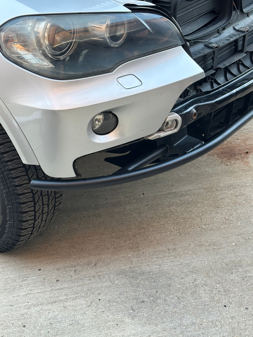 E70 X5 - Tubular Skid Plate