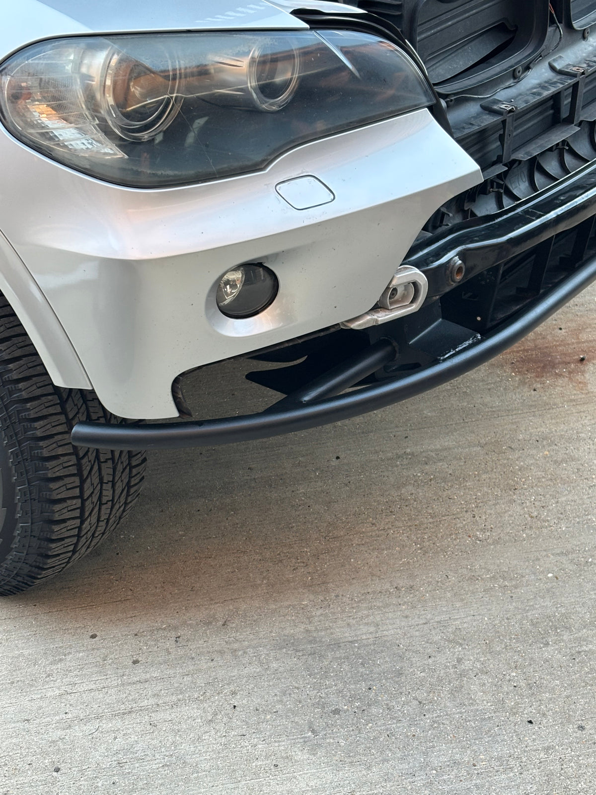 E70 X5 - Tubular Skid Plate