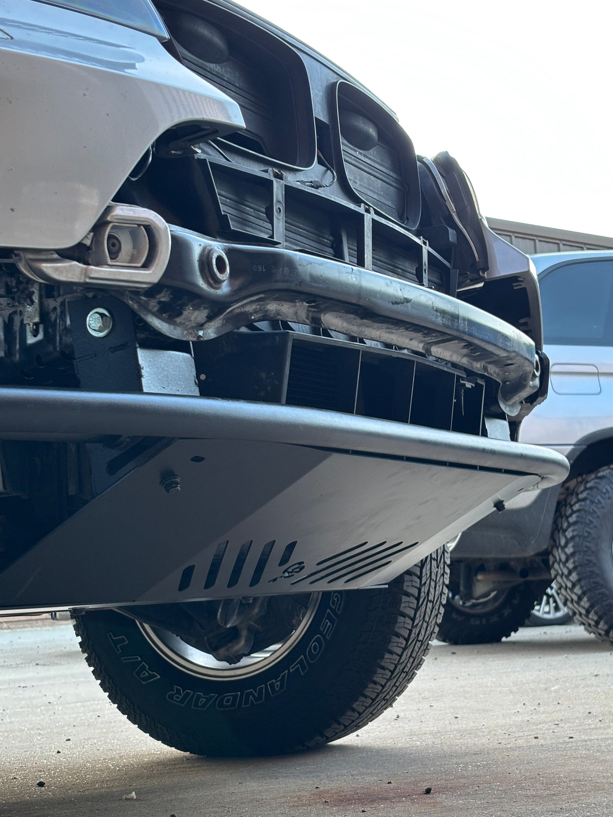 E70 X5 - Tubular Skid Plate