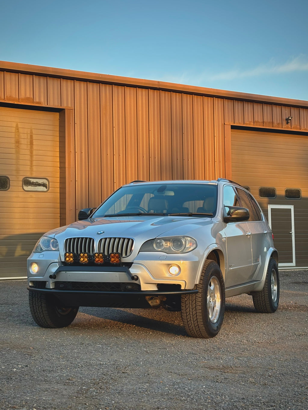 E70 X5 - Tubular Skid Plate
